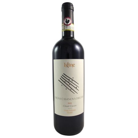 Istine Chianti Classico Vigna Casanova Dell'Aia 2021 Ml. 750 Divine Golosità Toscane