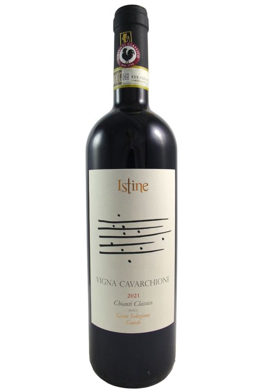 Istine Chianti Classico Vigna Cavarchione 2021 Ml. 750 Divine Golosità Toscane