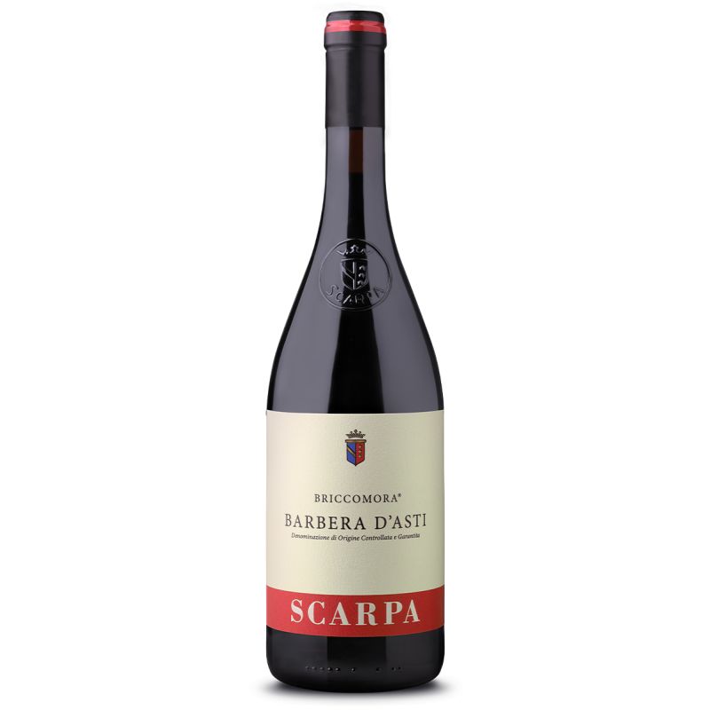 Scarpa Barbera D'Asti Briccomorra 2024 Ml. 750 Divine Golosità Toscane