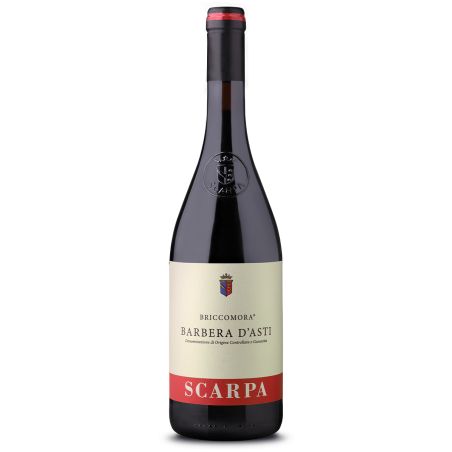 Scarpa Barbera D'Asti Briccomorra 2024 Ml. 750 Divine Golosità Toscane