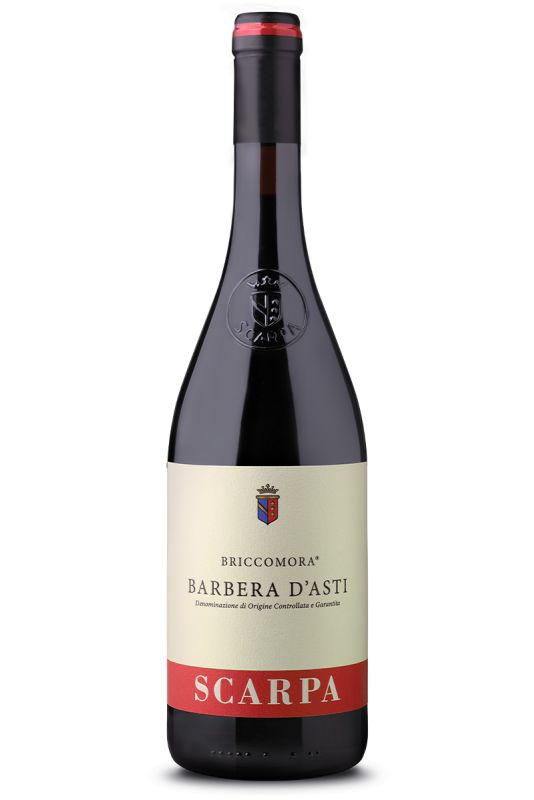 Scarpa Barbera D'Asti Briccomorra 2024 Ml. 750 Divine Golosità Toscane