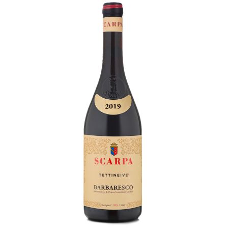 Scarpa - Barbaresco Tettineive 2019 Ml. 750 Divine Golosità Toscane