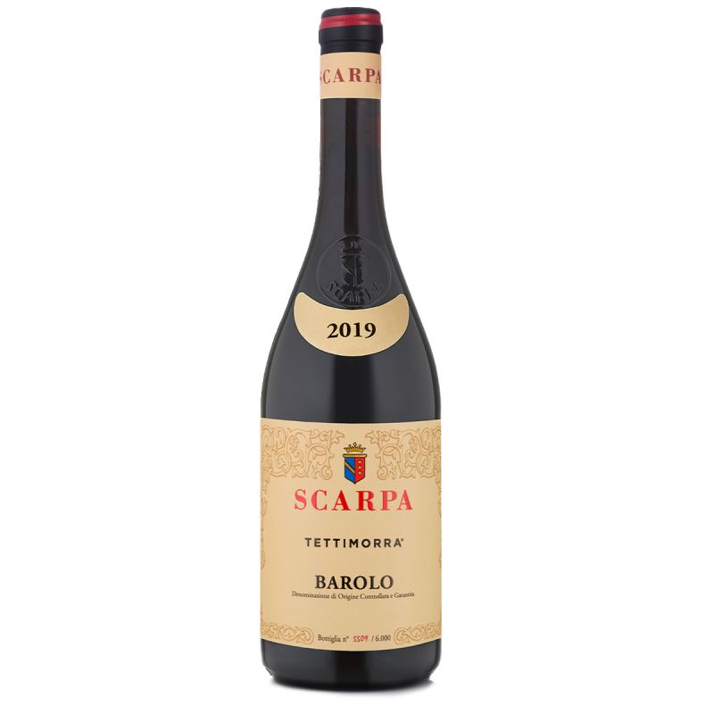 Scarpa - Barolo Tettimorra 2019 Ml. 750 Divine Golosità Toscane