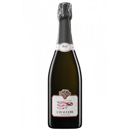 Cavalleri Metodo Classico Non Dosato Rosè 2020 Ml. 750
