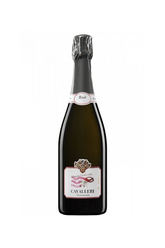 Cavalleri Metodo Classico Non Dosato Rosè 2020 Ml. 750