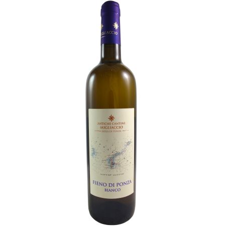 Antiche Cantine Migliaccio Bianco Fieno Di Ponza 2024 Ml. 750 Divine Golosità Toscane