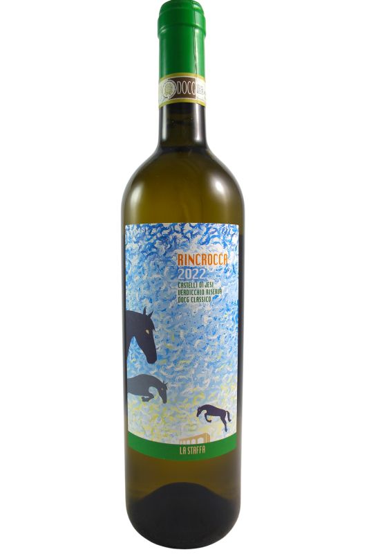 La Staffa Verdicchio Dei Castelli Di Jesi Classico Superiore Riserva Rincrocca 2021 Ml. 750 Divine Golosità Toscane