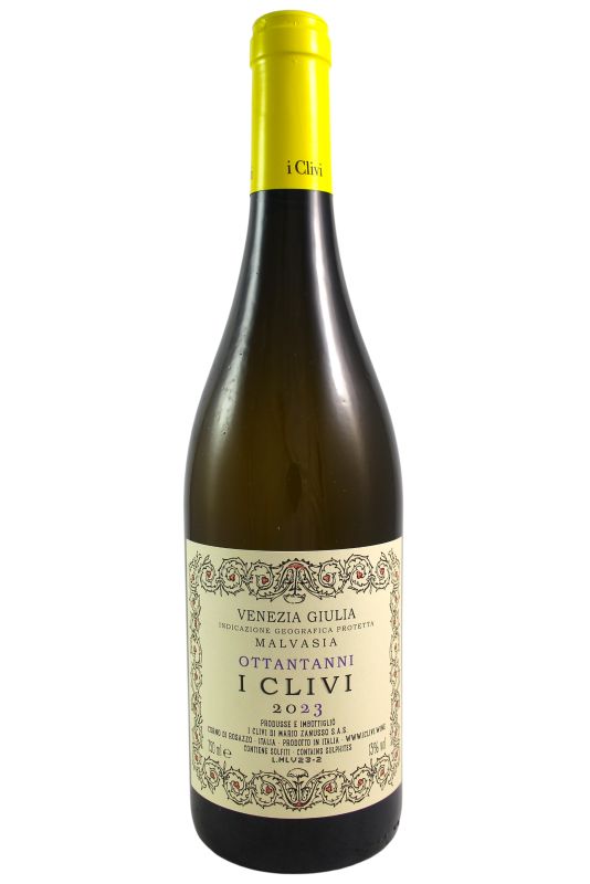 I Clivi Malvasia Ottantanni Istriana 2024 Ml. 750 Divine Golosità Toscane