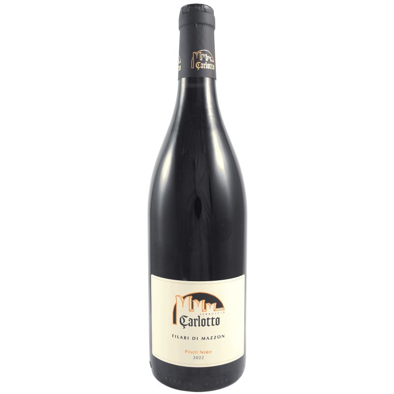 Carlotto Ferruccio Pinot Nero Filari Di Mazzon 2022 Ml. 750 Divine Golosità Toscane