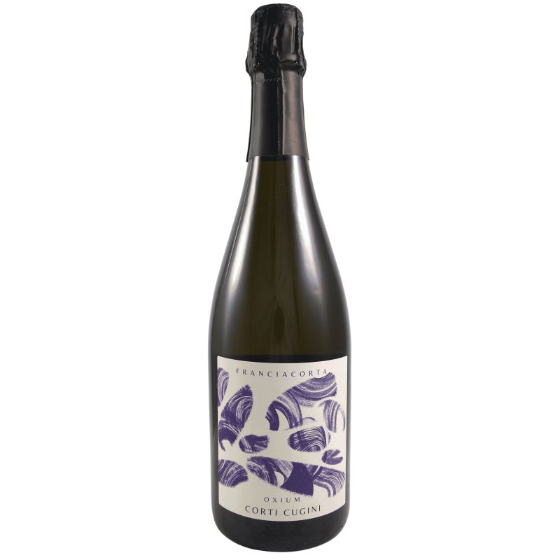 Corti Cugini Franciacorta Dosage Zero Oxium Ml. 750 Divine Golosità Toscane