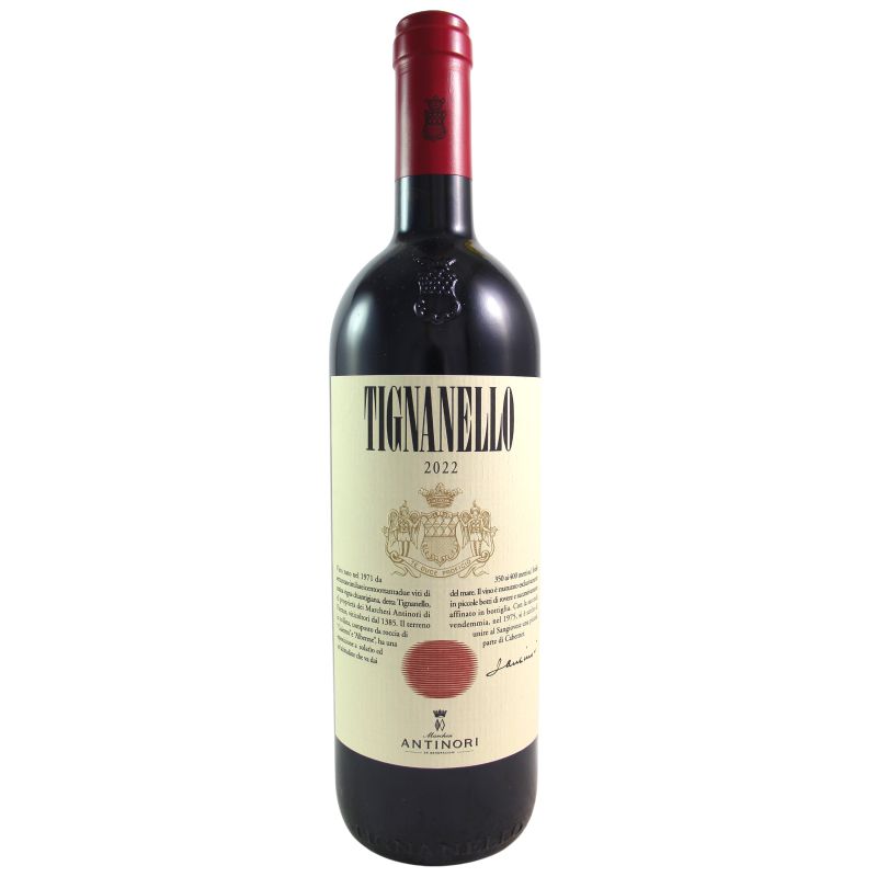 Antinori Tignanello 2022 Ml. 750 Divine Golosità Toscane
