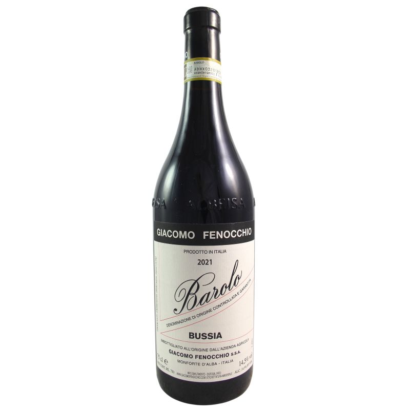 Giacomo Fenocchio Barolo Bussia 2021 Ml. 750 Divine Golosità Toscane