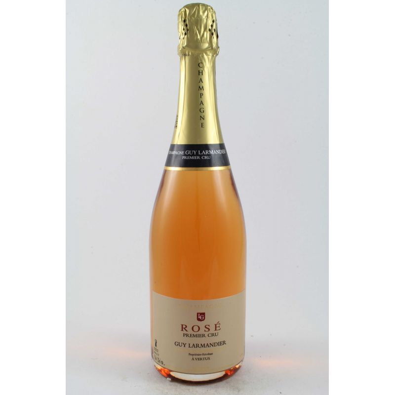 Guy Larmandier - Champagne Brut Premier Cru Rosé Ml. 750 Divine Golosità Toscane