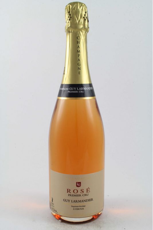 Guy Larmandier - Champagne Brut Premier Cru Rosé Ml. 750 Divine Golosità Toscane