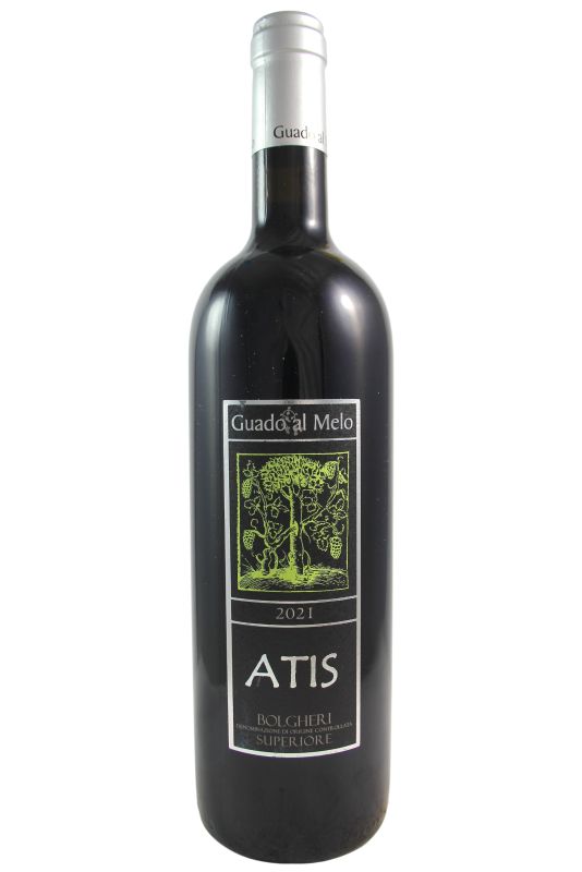 Guado al Melo Bolgheri Superiore Atis 2021 Ml. 750 Divine Golosità Toscane