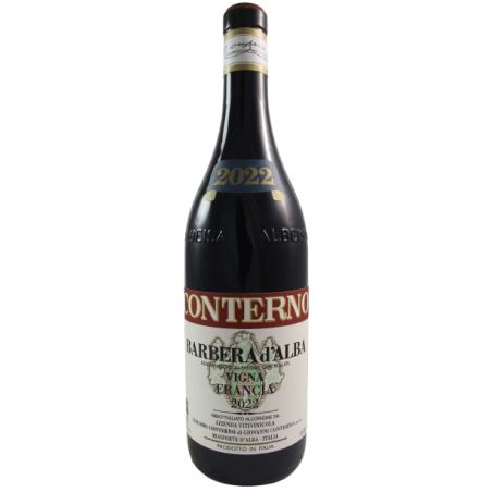 Conterno Giacomo - Barbera d'Alba Francia 2022 Ml. 750 Divine Golosità Toscane
