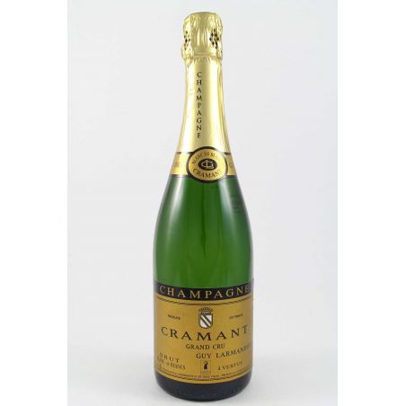 Guy Larmandier - Champagne Cramant Grand Cru Brut Blanc De Blancs Ml. 750 Divine Golosità Toscane