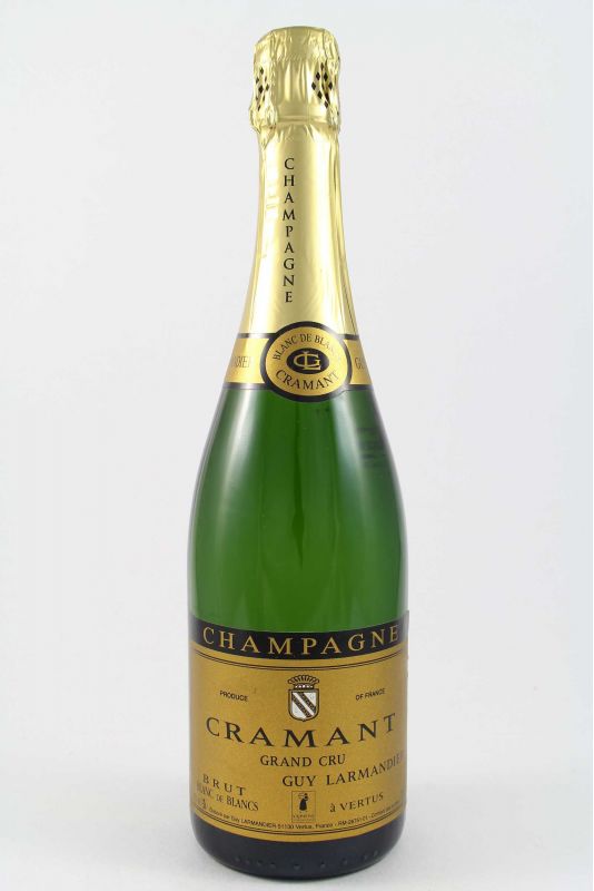Guy Larmandier - Champagne Cramant Grand Cru Brut Blanc De Blancs Ml. 750 Divine Golosità Toscane