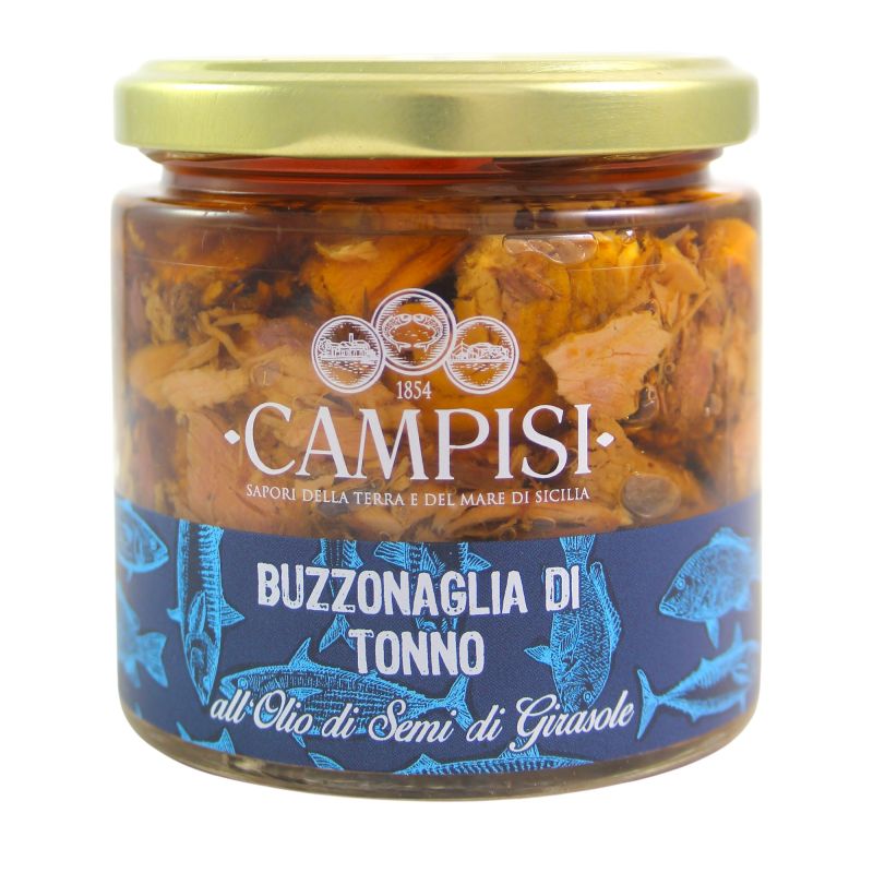 Campisi Buzzonaglia Di Tonno Gr. 220 Divine Golosità Toscane