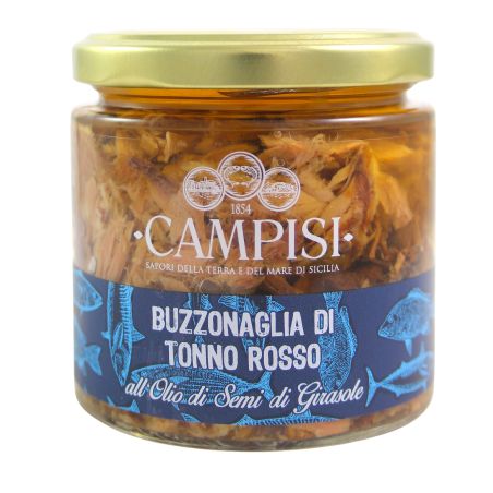 Campisi Tuna Red Bits Buzzonaglia Gr. 220 Divine Golosità Toscane