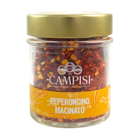 Campisi Peperoncino Macinato Gr. 50 Divine Golosità Toscane