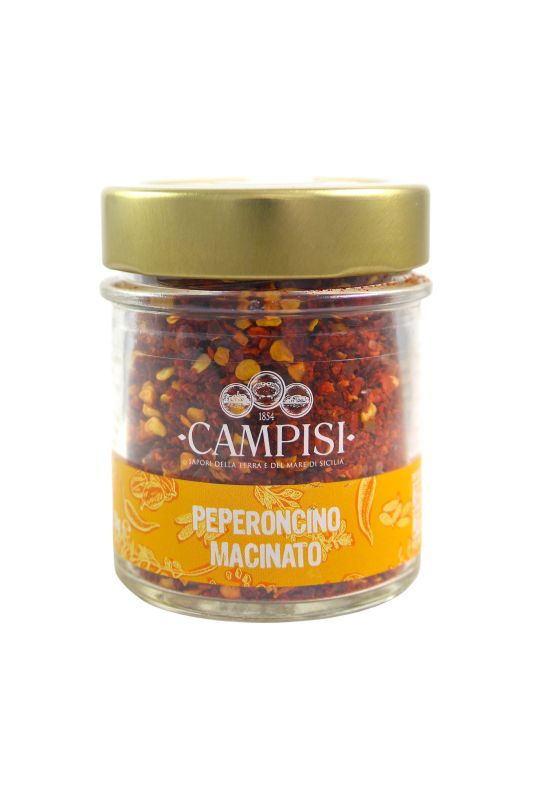 Campisi Peperoncino Macinato Gr. 50 Divine Golosità Toscane