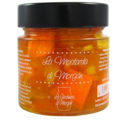 La Giardiniera Di Morgan La Mostarda Ml. 210 Divine Golosità Toscane