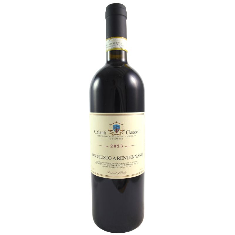 San Giusto a Rentennano Chianti Classico Biologico 2023 Ml. 750 Divine Golosità Toscane