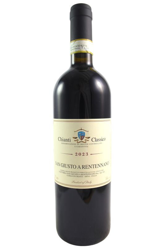 San Giusto a Rentennano Chianti Classico Biologico 2023 Ml. 750 Divine Golosità Toscane