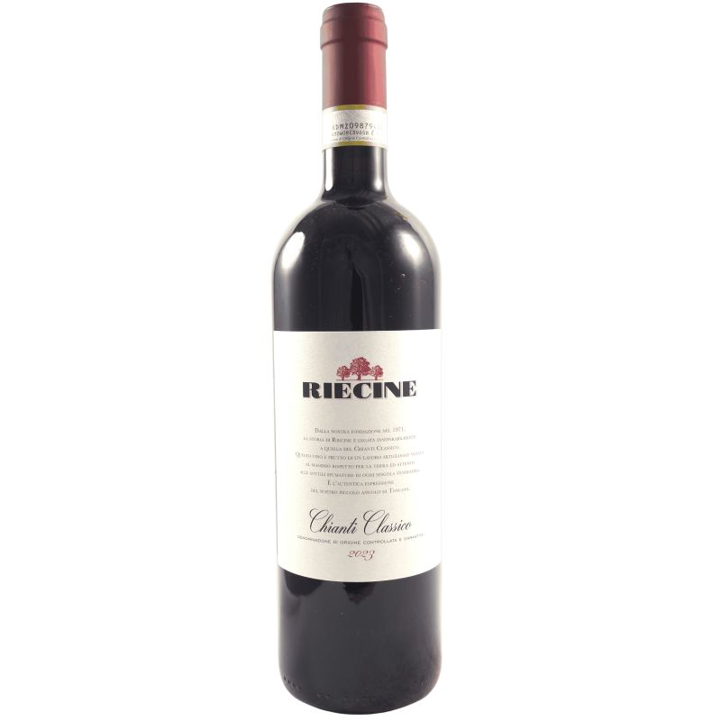 Riecine Chianti Classico 2023 Ml. 750 Divine Golosità Toscane