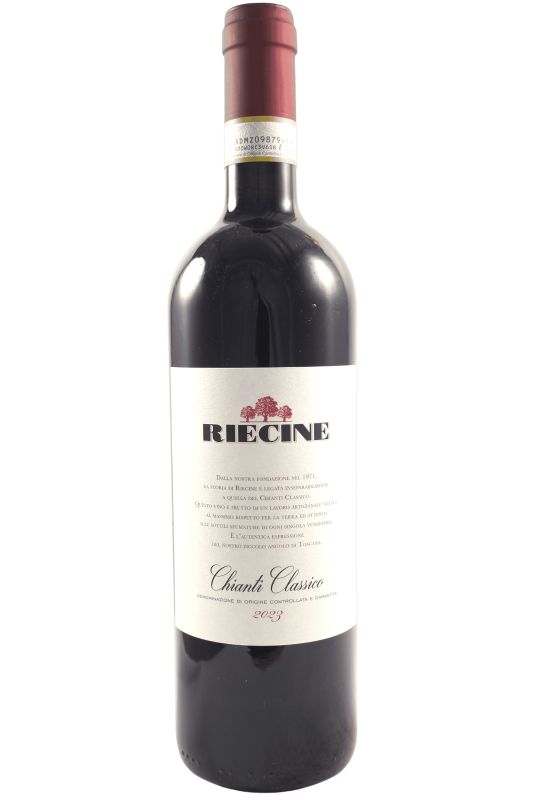 Riecine Chianti Classico 2023 Ml. 750 Divine Golosità Toscane