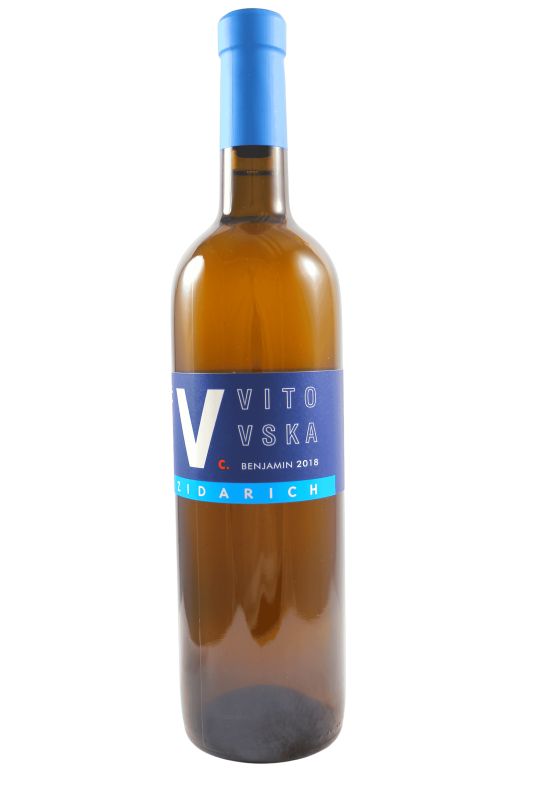 Zidarich Vitovska Collezione 2018 Ml. 750 Divine Golosità Toscane
