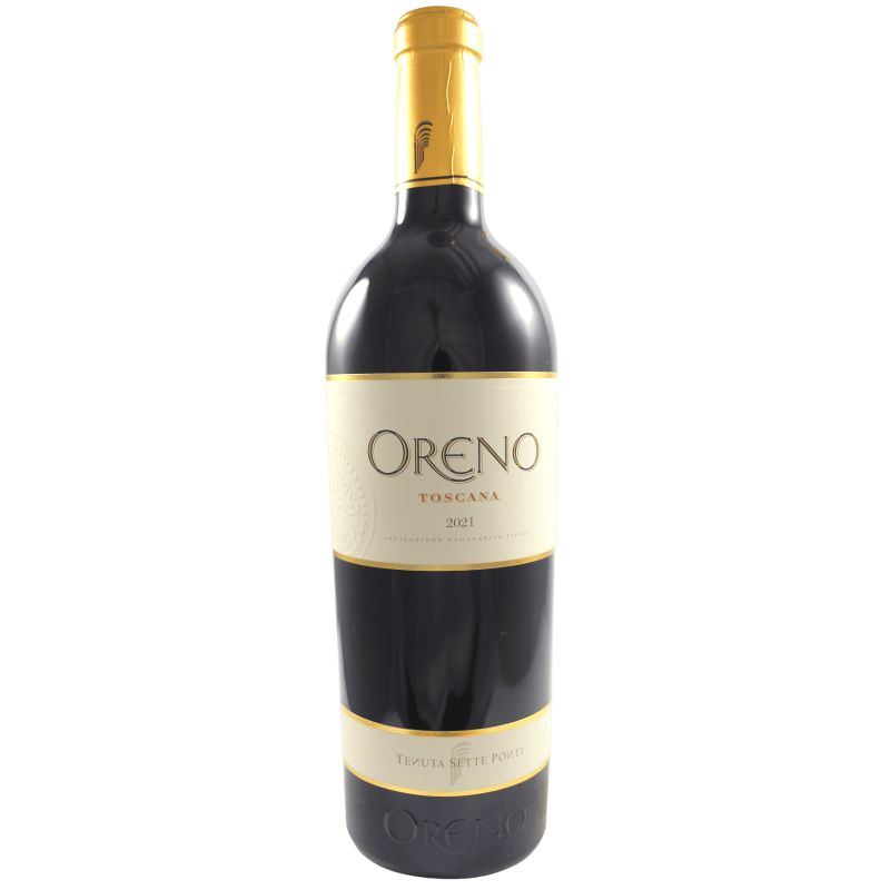 Tenuta Sette Ponti Oreno 2021 Ml. 750 Divine Golosità Toscane