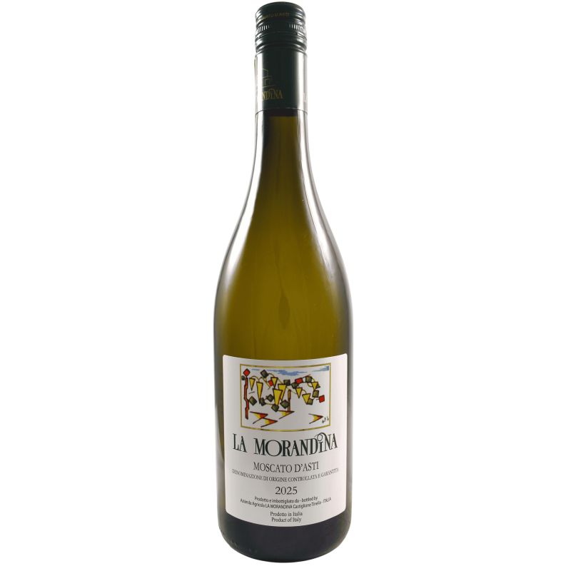 La Morandina Moscato D'Asti 2025 Ml. 750 Divine Golosità Toscane
