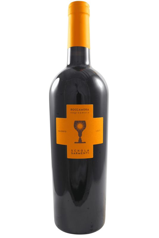 Schola Sarmenti Negramaro Roccamora 2023 Ml. 750 Divine Golosità Toscane