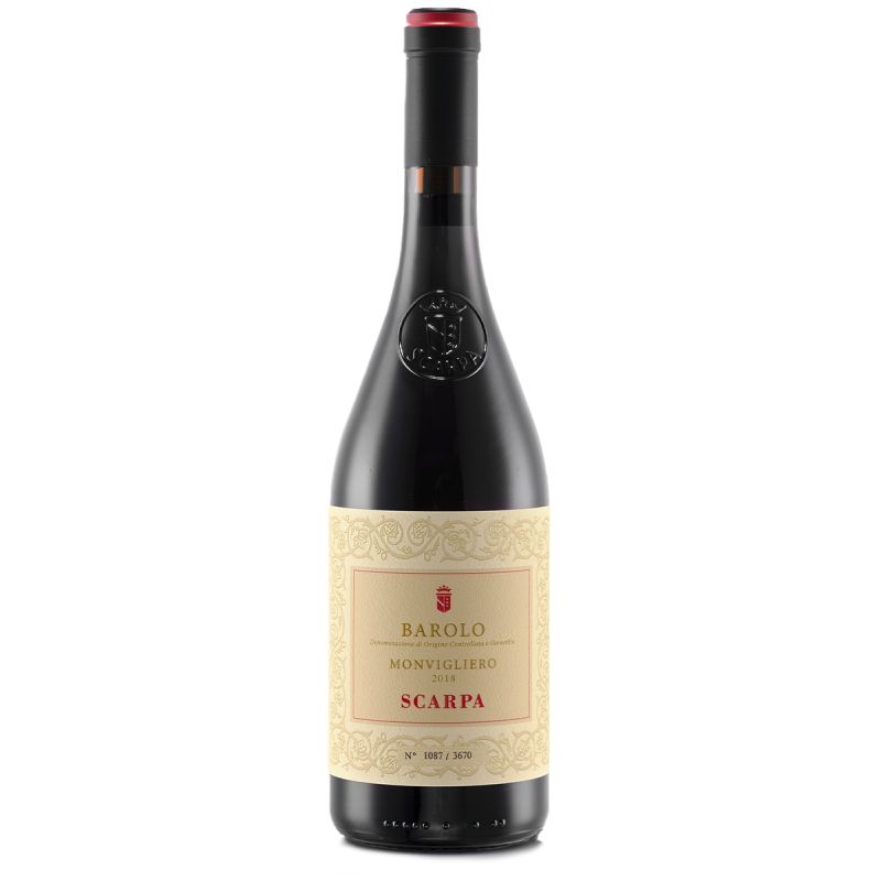 Scarpa - Barolo Monvigliero 2019 Ml. 750 Divine Golosità Toscane