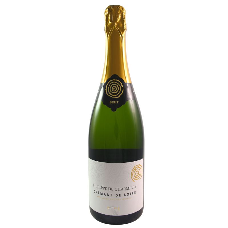 Philippe De Charmille Crémant De Loire Brut Ml. 750 Divine Golosità Toscane