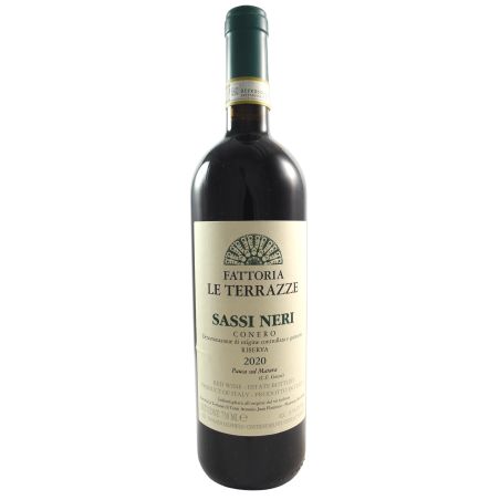 Fattoria Le Terrazze Sassi Neri Rosso Conero Riserva 2020 Ml. 750 Divine Golosità Toscane