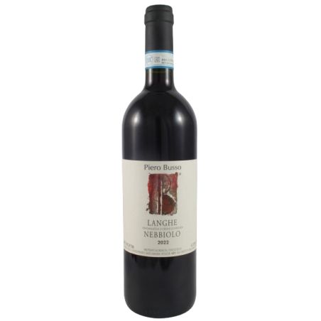 Piero Busso - Langhe Nebbiolo 2021 Ml. 750 Divine Golosità Toscane