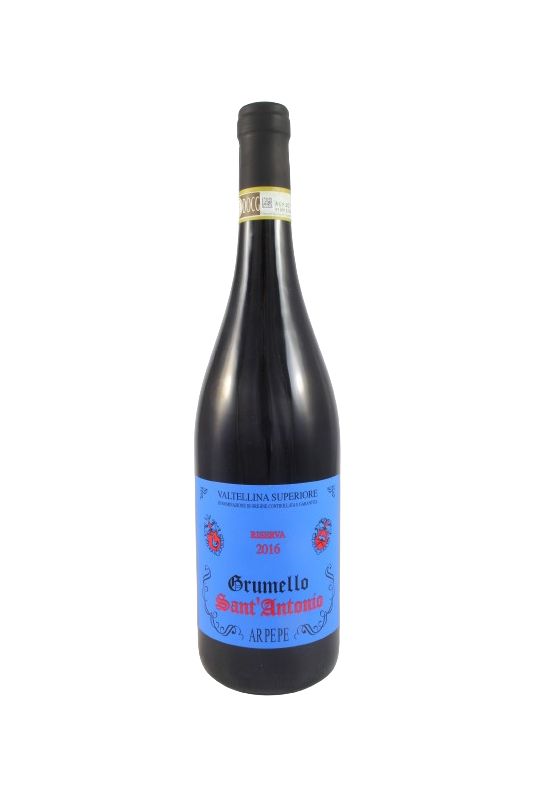 Arpepe - Valtellina Superiore Grumello Riserva Sant'Antonio 2016 Ml. 750 Divine Golosità Toscane