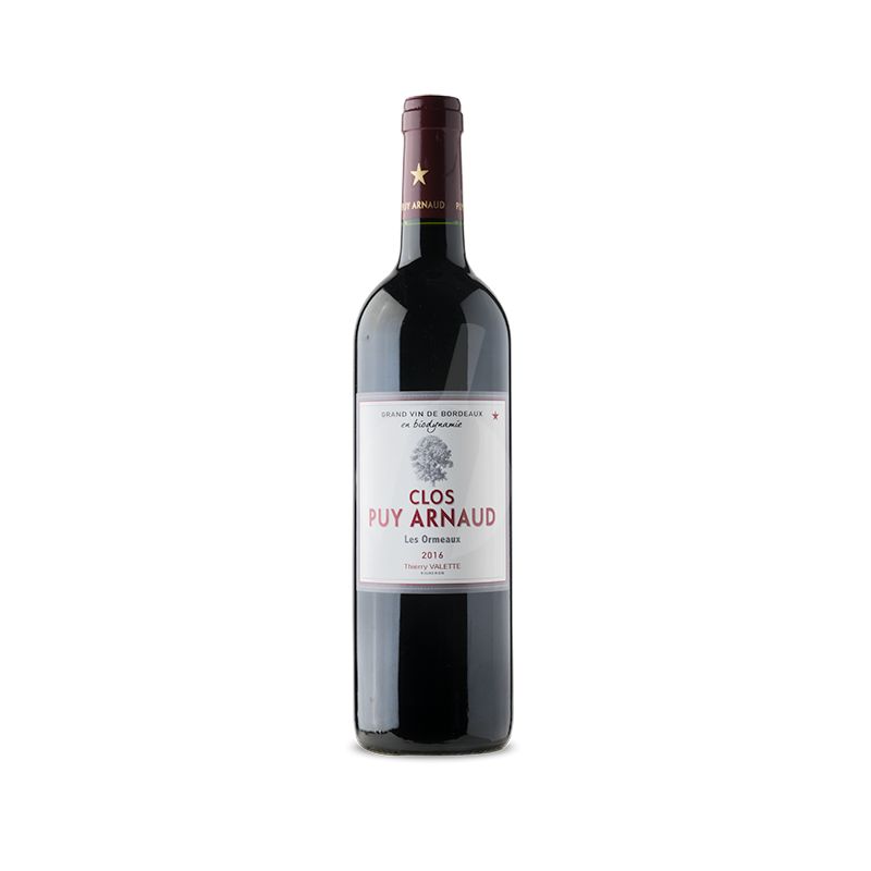 Clos Puy Arnaud Les Ormeaux Castillon Cotes De Bordeaux 2021 Ml. 750 Divine Golosità Toscane