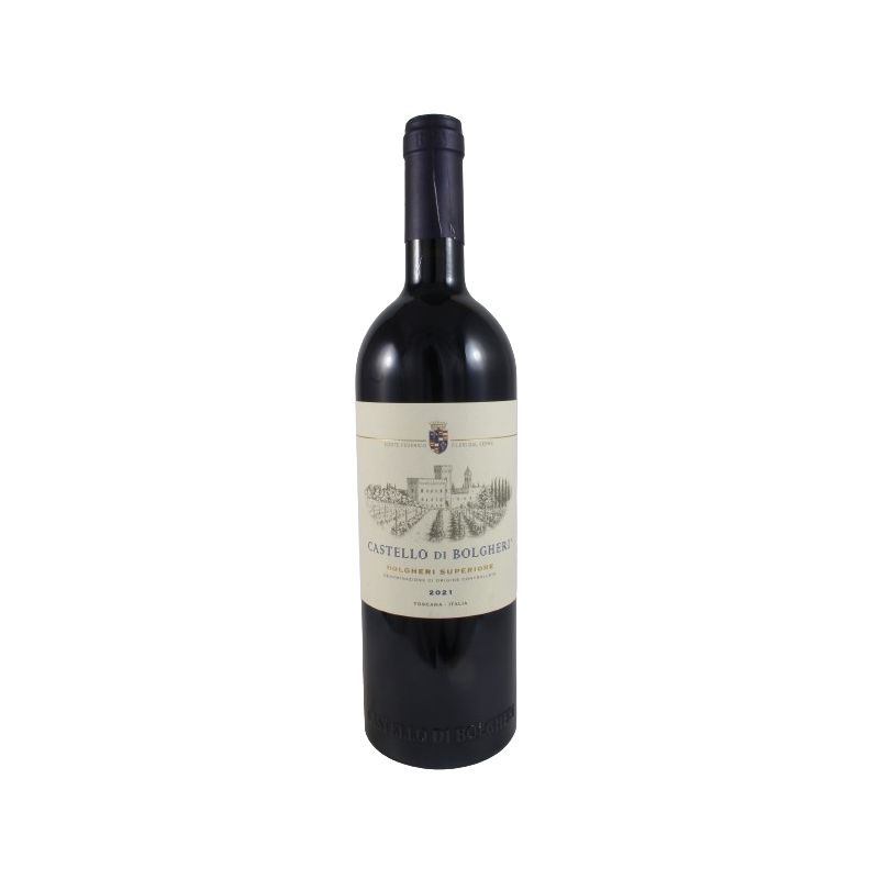 Castello Di Bolgheri - Bolgheri Superiore Castello di Bolgheri 2021 Ml. 750 Divine Golosità Toscane