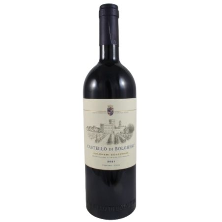 Castello Di Bolgheri - Bolgheri Superiore Castello di Bolgheri 2021 Ml. 750 Divine Golosità Toscane