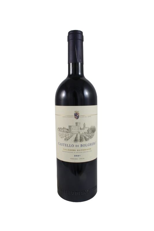 Castello Di Bolgheri - Bolgheri Superiore Castello di Bolgheri 2021 Ml. 750 Divine Golosità Toscane