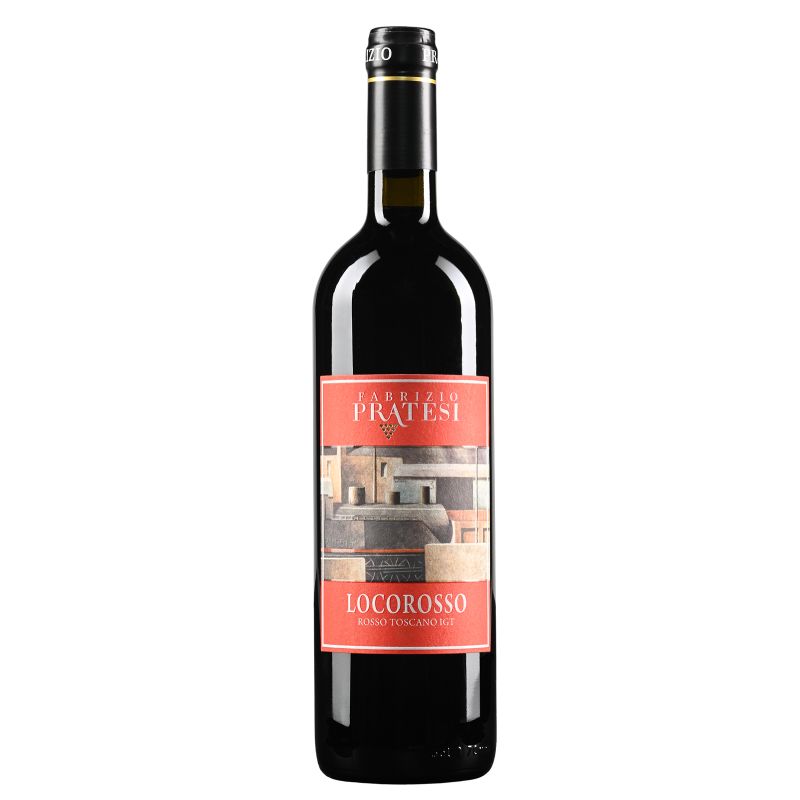 Fabrizio Pratesi locorosso 2024 Ml. 750 Divine Golosità Toscane