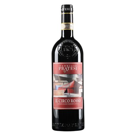 Fabrizio Pratesi Il Circo Rosso Carmignano Riserva 2021 Ml. 750 Divine Golosità Toscane