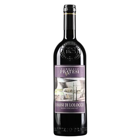 Fabrizio Pratesi I Sassi Di Lolocco 2022 Ml. 750 Divine Golosità Toscane
