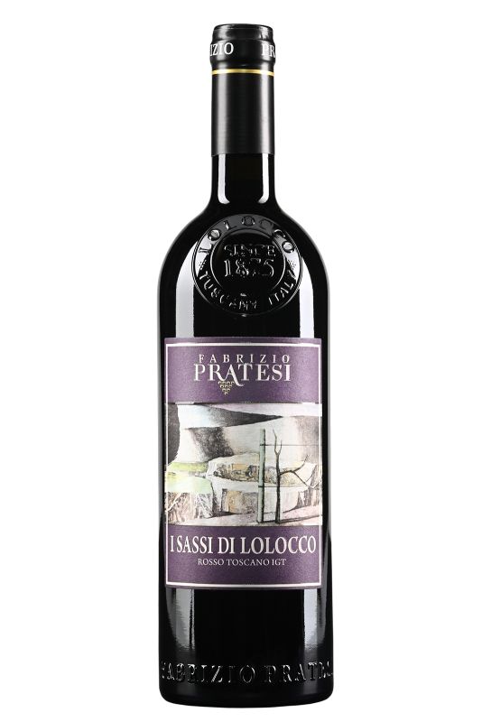 Fabrizio Pratesi I Sassi Di Lolocco 2022 Ml. 750 Divine Golosità Toscane