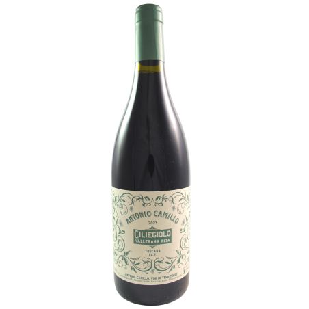 Antonio Camillo Ciliegiolo Alta Maremma Vallerana 2023 Ml. 750  Divine Golosità Toscane