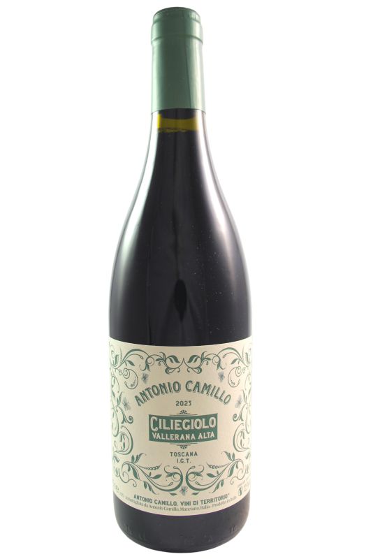 Antonio Camillo Ciliegiolo Alta Maremma Vallerana 2023 Ml. 750  Divine Golosità Toscane